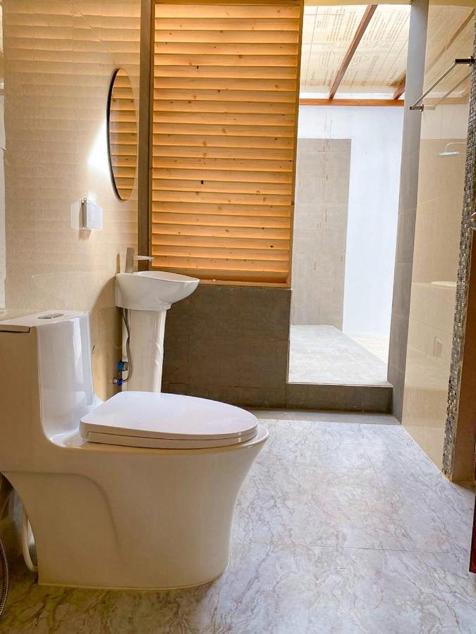 Fatims Beach House Maafushi Exterior foto